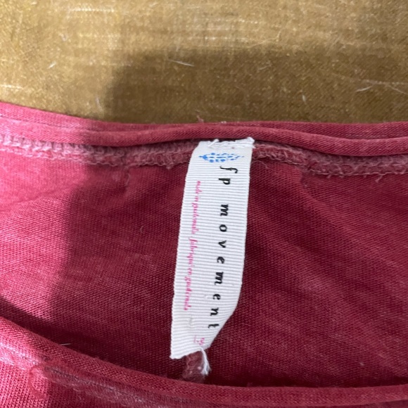 Free People Boxy Tee - Picture 2 of 3